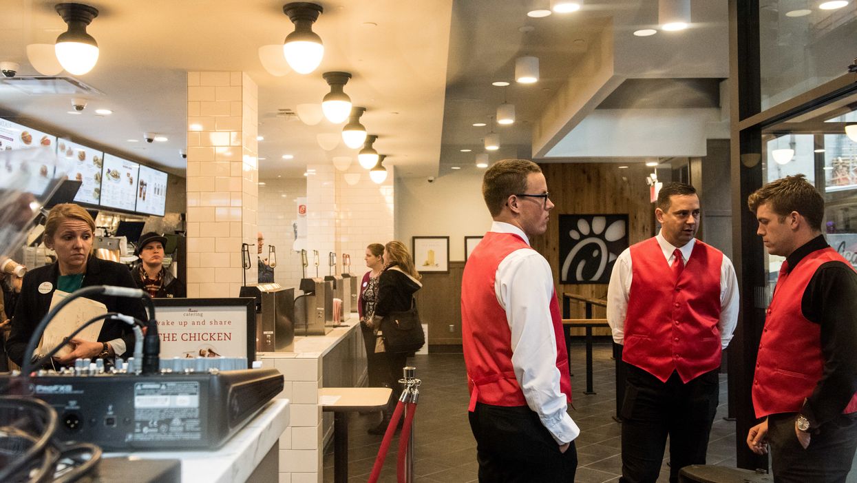 Ever wonder what it's like to work at Chick-Fil-A?