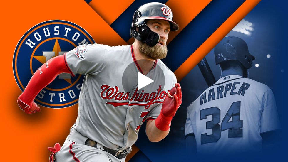 Should the Astros go all-in and sign Bryce Harper?