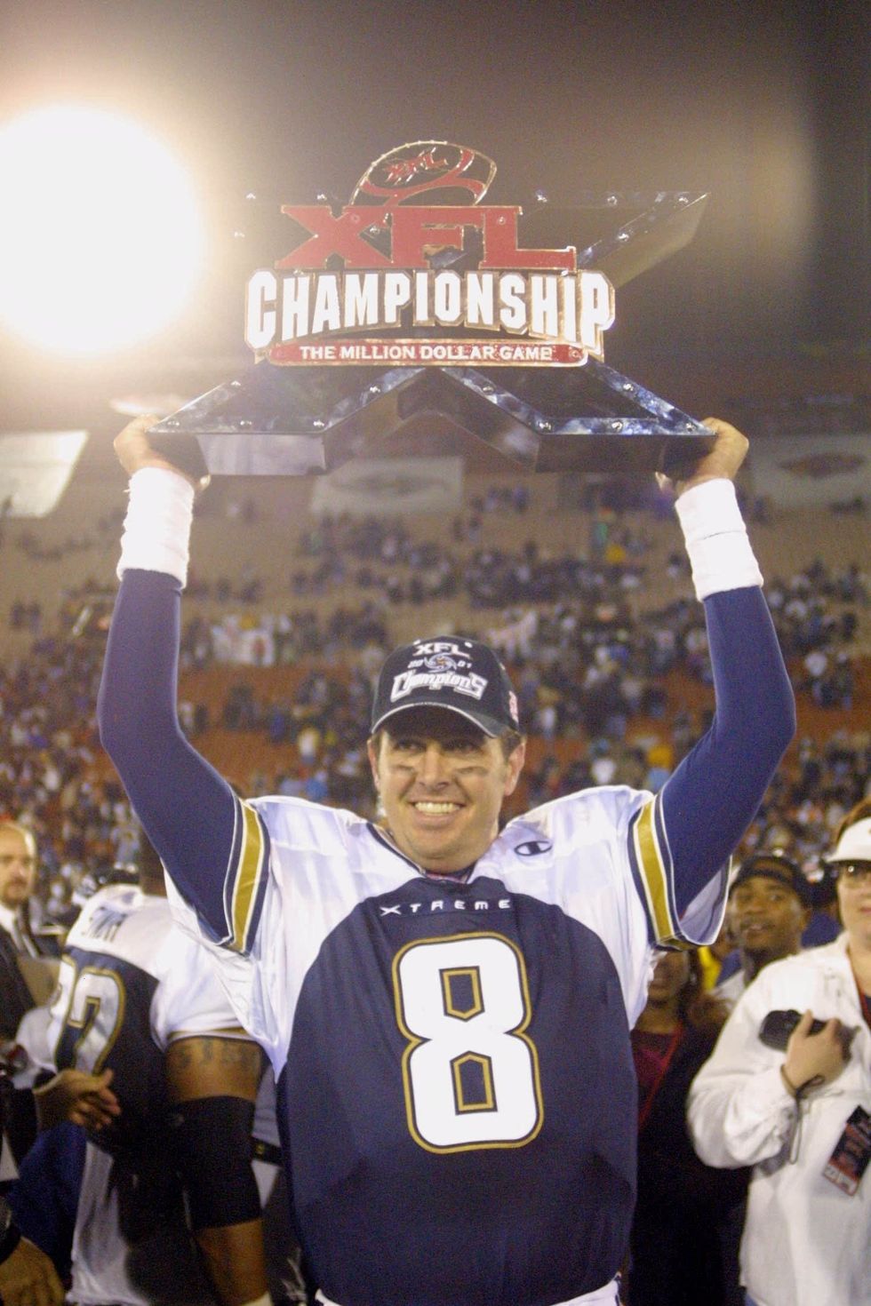 Can the XFL thrive in Houston's crowded sports landscape?