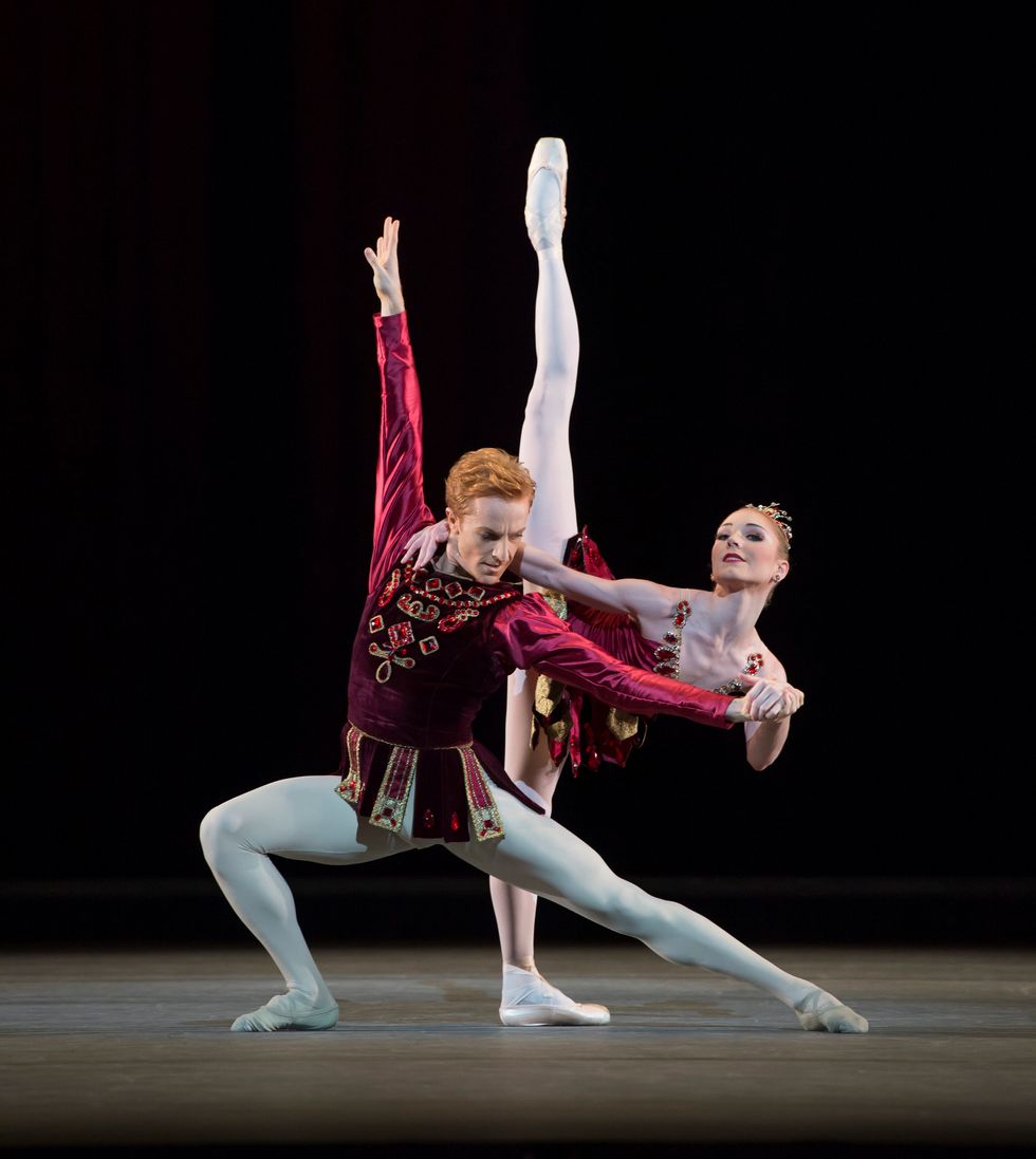 Versatile Brilliance: The Royal Ballet's Sarah Lamb - Pointe