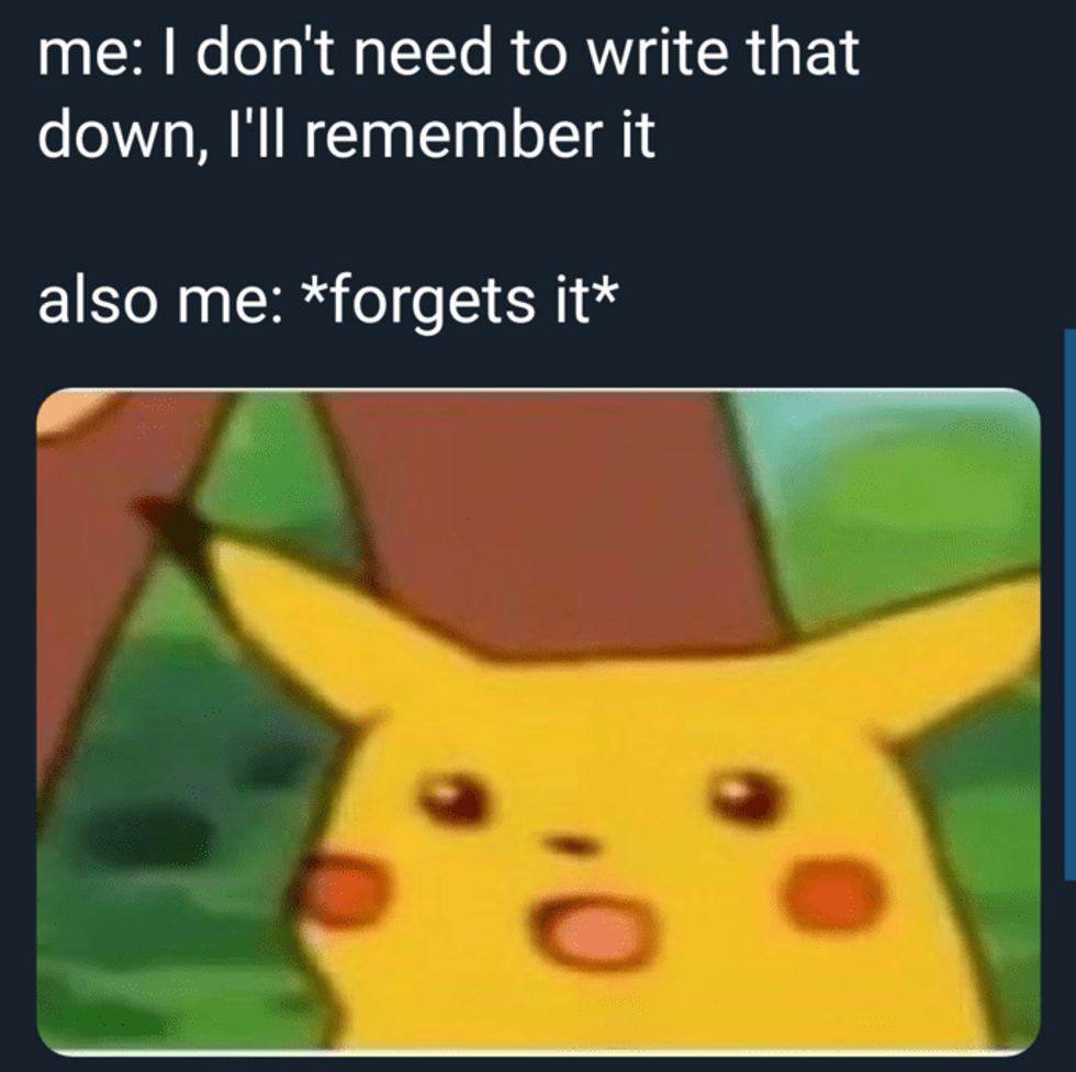 15 Of The Most College Relatable Surprised Pikachu Memes