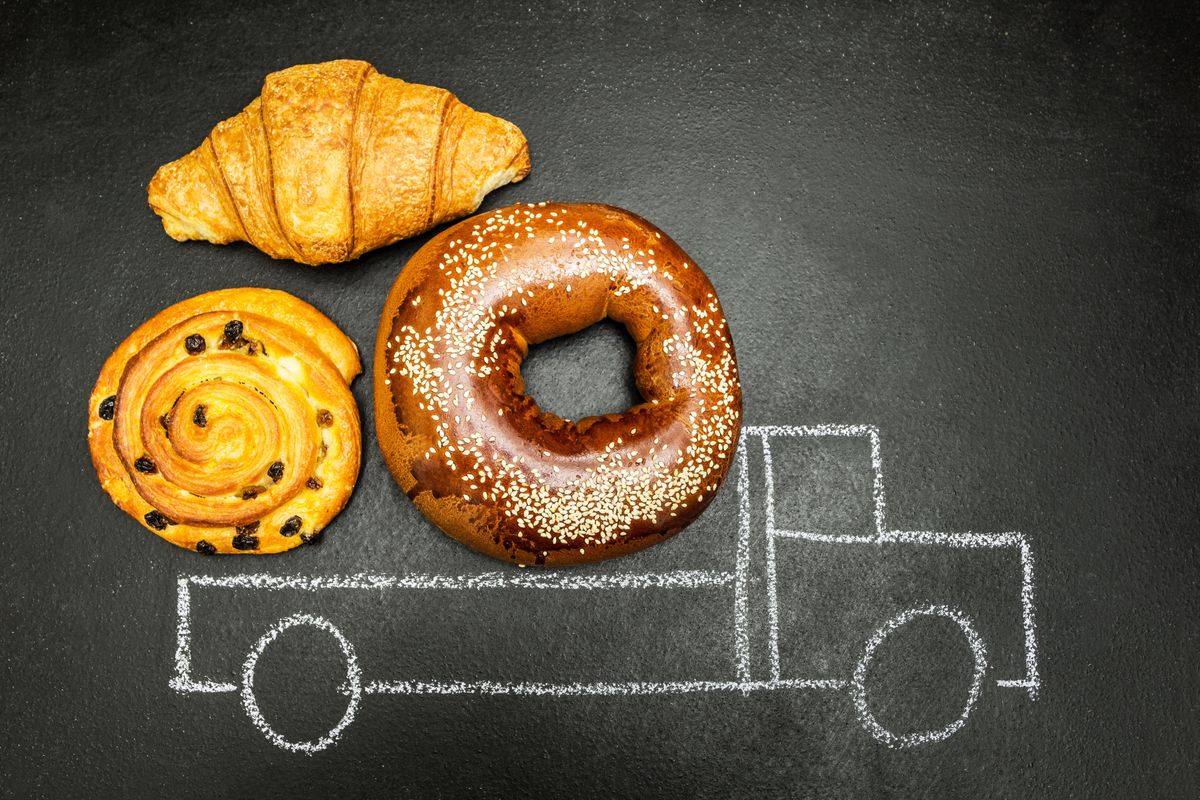 Bookie Busters: Pull up the bread truck