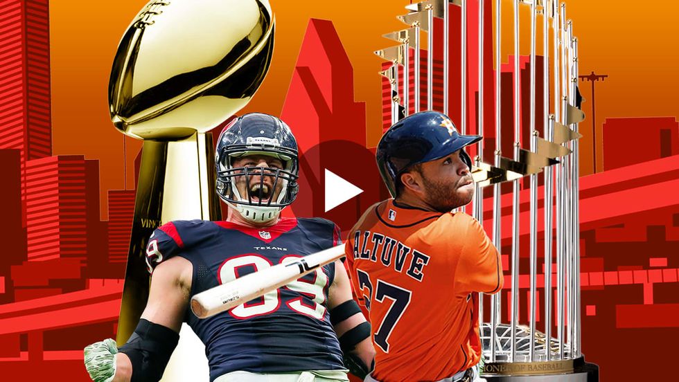 Holiday wish list: Texans win Super Bowl vs. Astros win 2nd World Series
