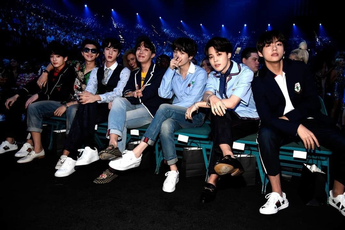 BTS ARMY Reacts After Ariana Grande and Lady Gaga Win Award - PAPER Magazine