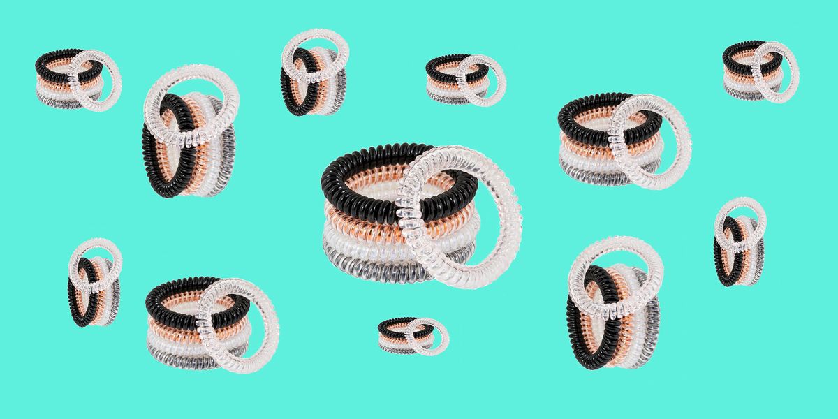 A Deep Dive Into the Spiral Hair Tie Trend