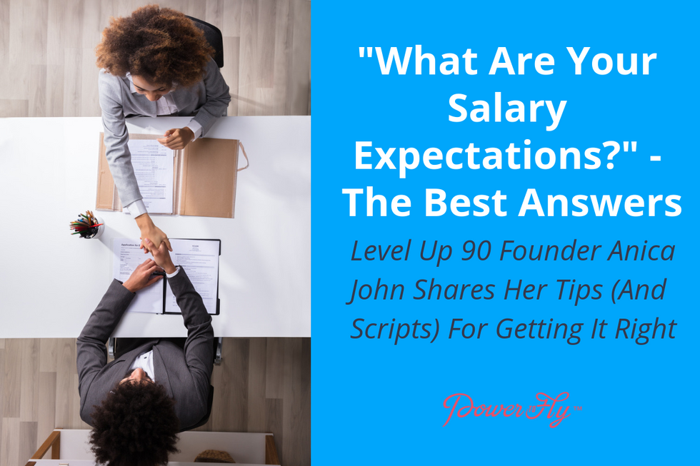 What Are Your Salary Expectations? — The Best Answers - PowerToFly ...