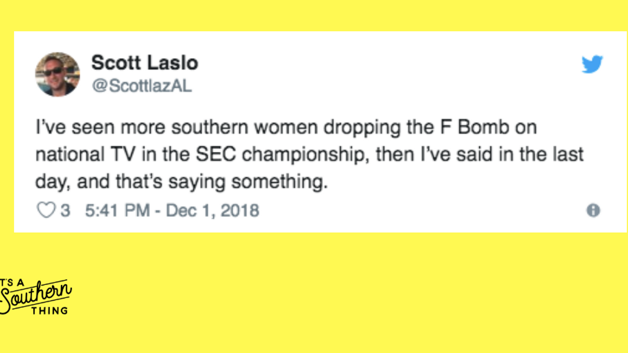 The funniest Southern tweets we read this week