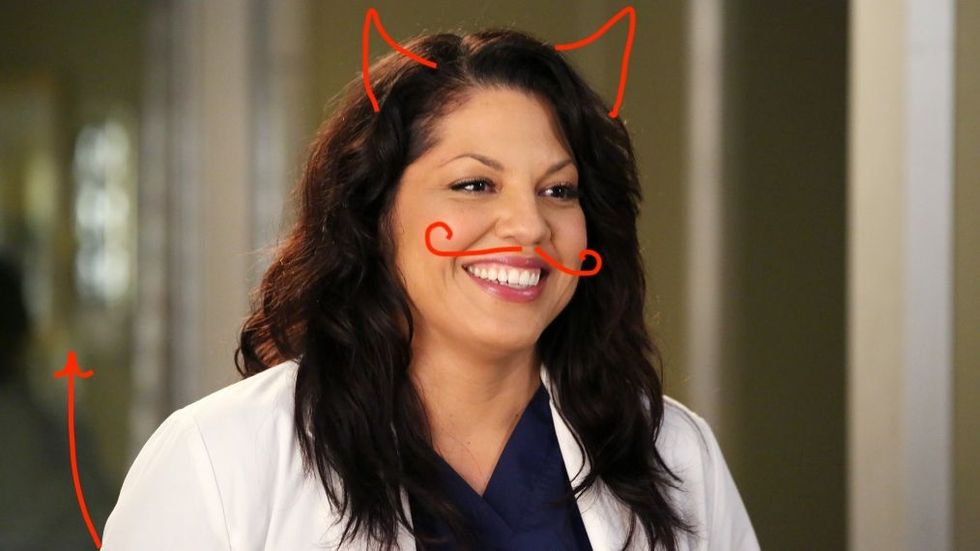 Reasons Why I Hate Callie Torres