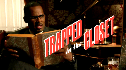 R. Kelly Trapped in the Closet