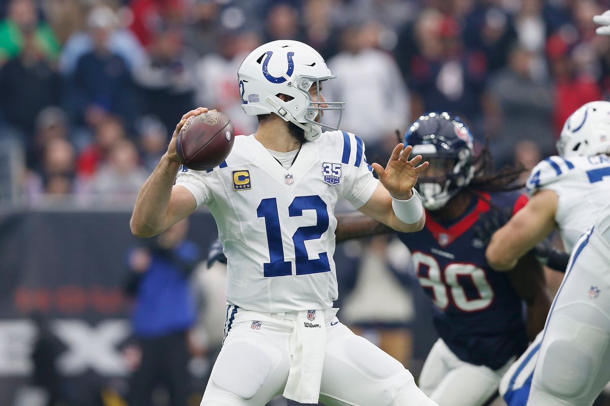 The streak ends as the Texans fall  24-21 to the Colts