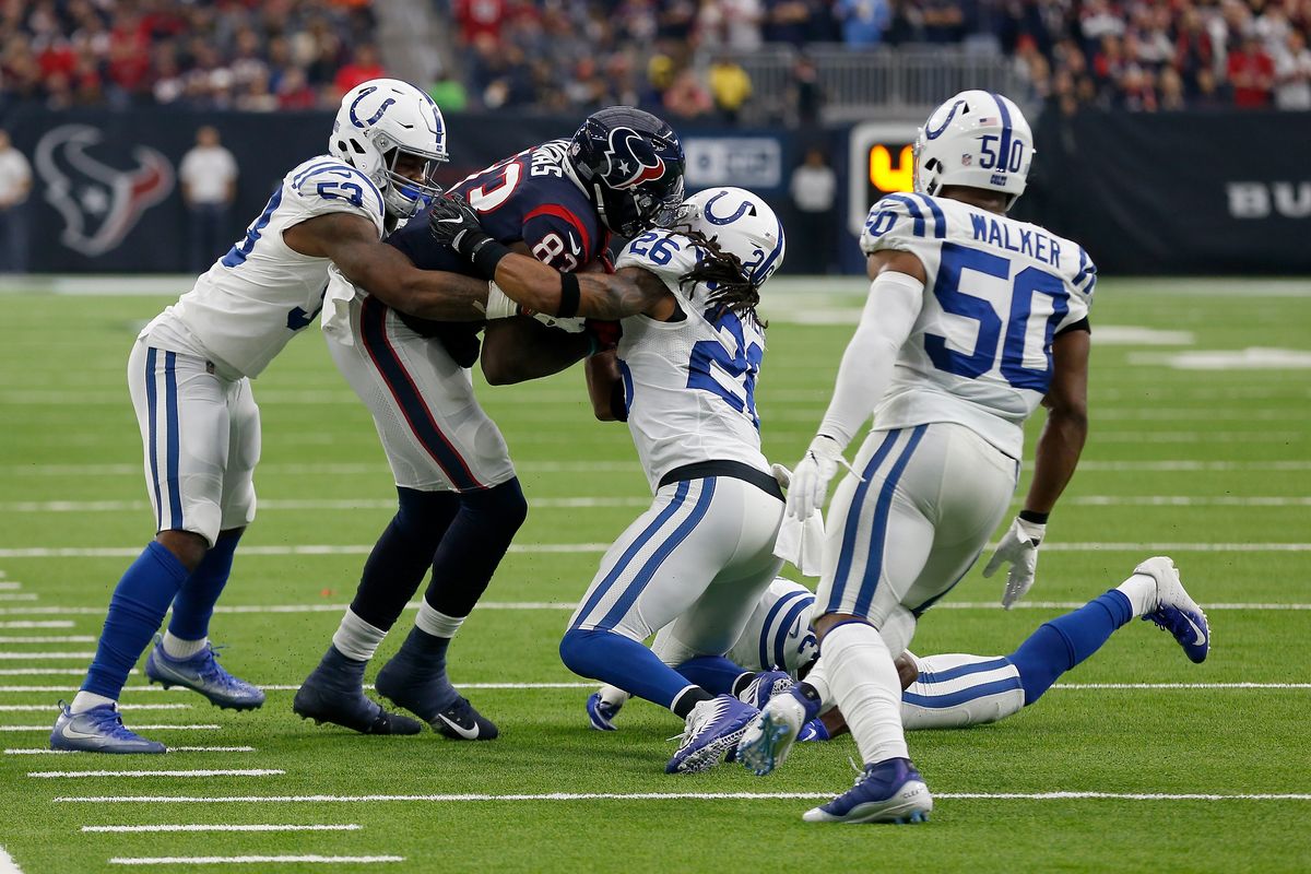 Texans tight ends kept them in the game