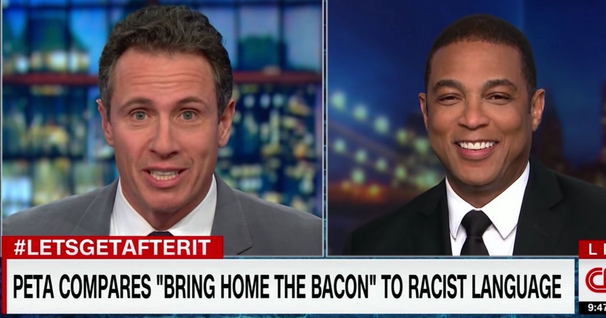 Don Lemon Lays Into PETA For Comparing 'Anti-Animal' Idioms To Racism And Homophobia