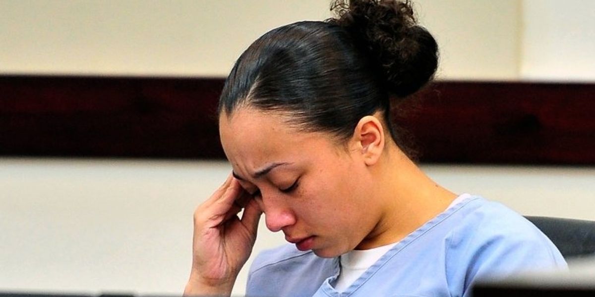 What's Free? Cyntoia Brown Has Been Sentenced 51 Years For Killing The Man That Trafficked Her