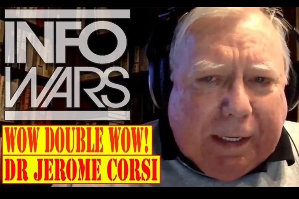 Dr. Jerome Corsi, Ph.D., Sues Robert Mueller For All The Money On Earth