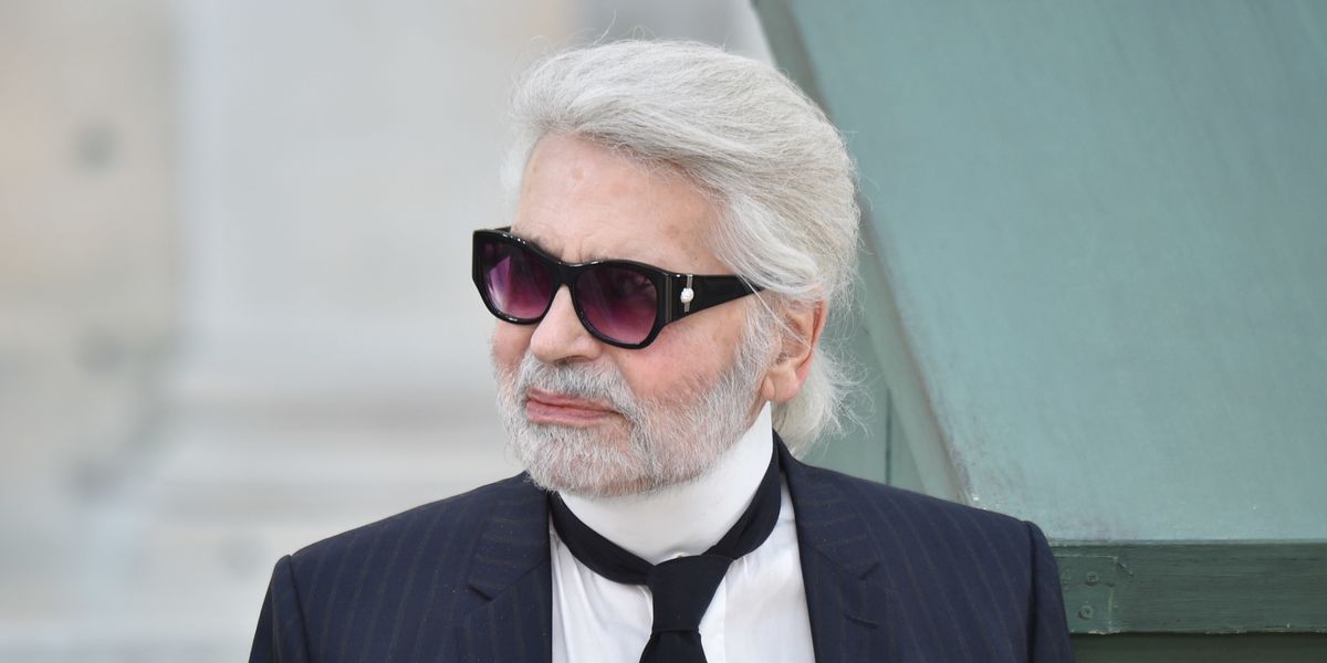 Karl Lagerfeld Considers Himself 'Working Class'
