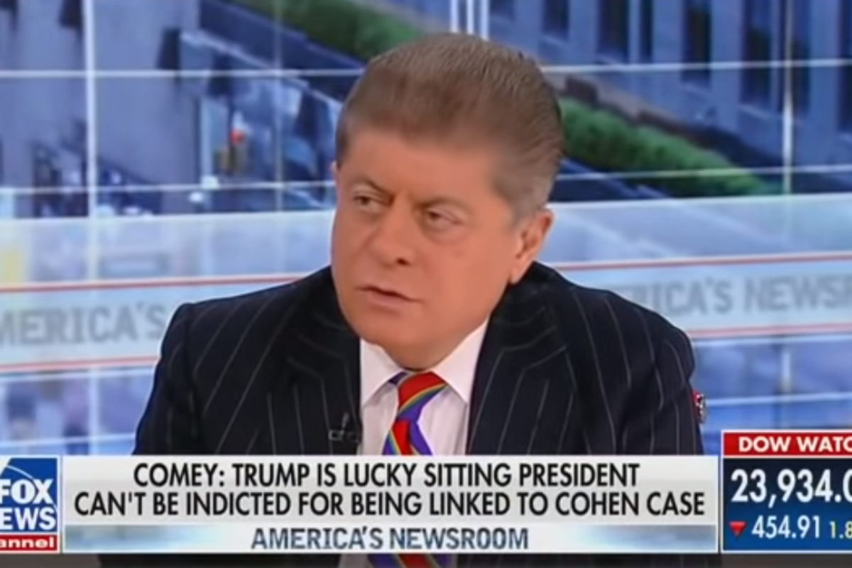 Everybody Knows Trump Is Getting Indicted. Even Fox News.