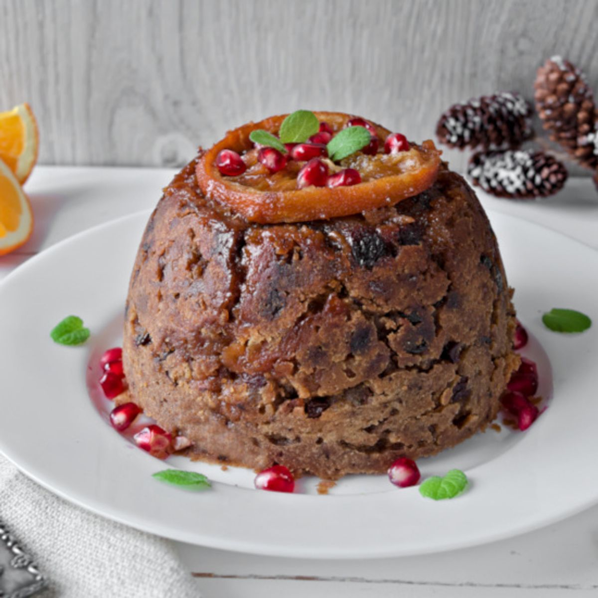 Christmas Pudding Recipe - My Recipe Magic