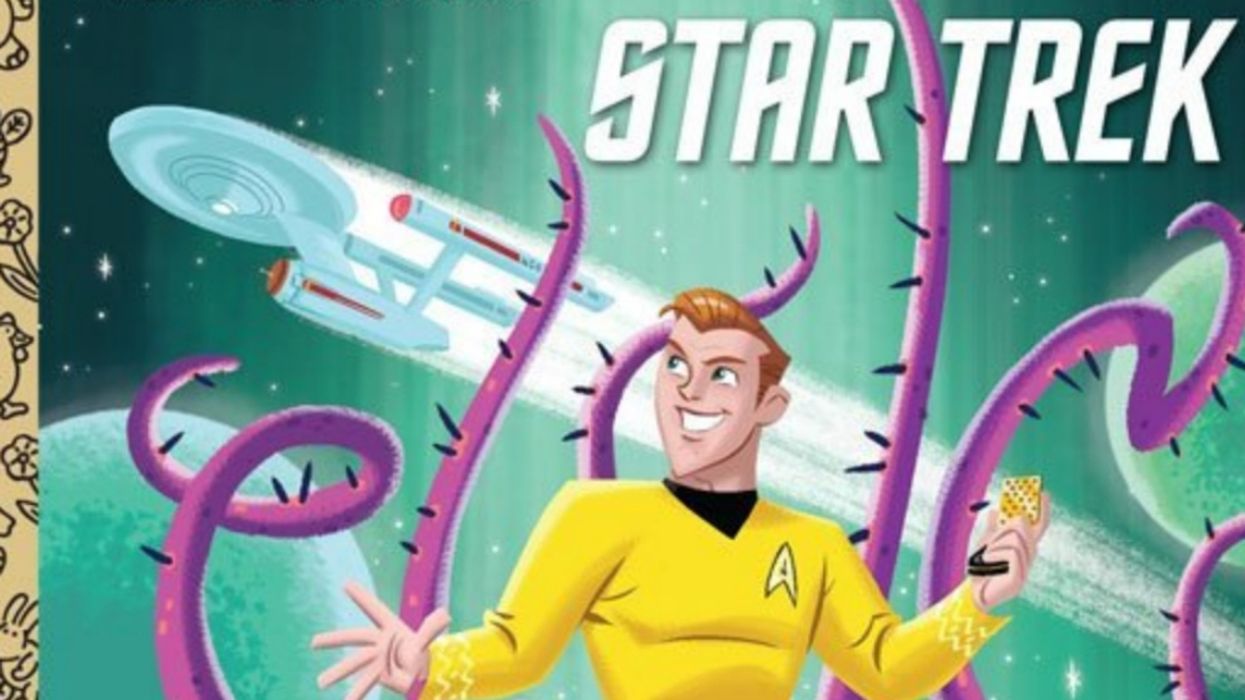 These 'Star Trek' Books For Kids Are The Perfect Gift For The Tiny Trekkie In Your Life ❤️🖖