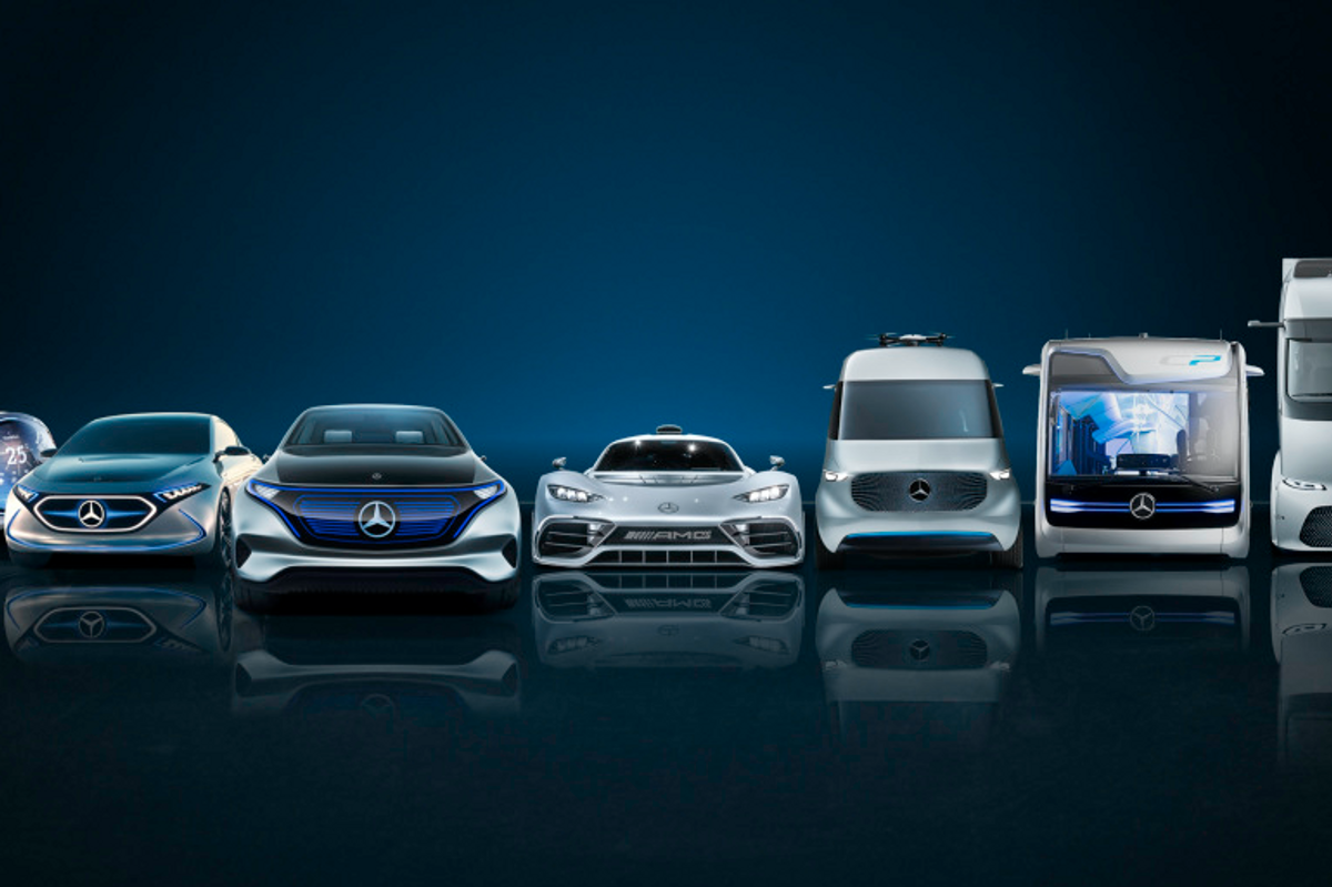 Daimler to spend $23 billion on electric car batteries in huge EV drive