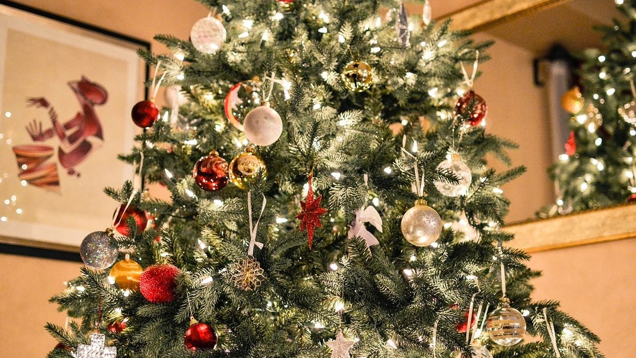 A Missouri woman has 400 Christmas trees in her home, is basically our new hero