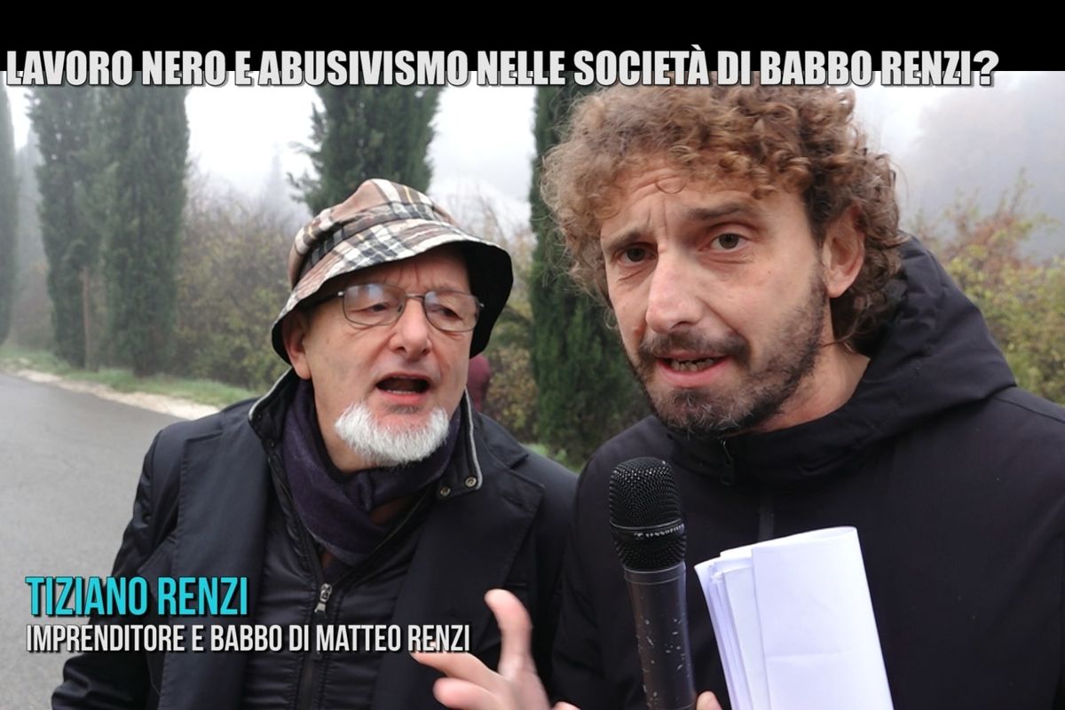 «Le Iene» azzannano babbo Tiziano sull’abusivismo e il lavoro nero