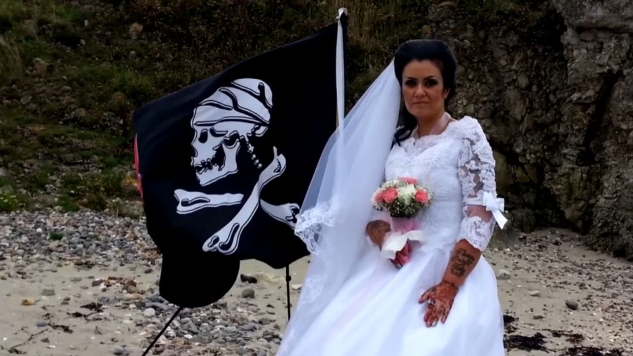 Irish Woman Who Married 300-Year-Old Pirate Ghost Announces That They're Splitting Up—And Yes, You Read That Right