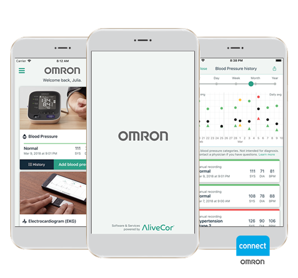 Alexa skill to control Omron blood pressure monitors Gearbrain
