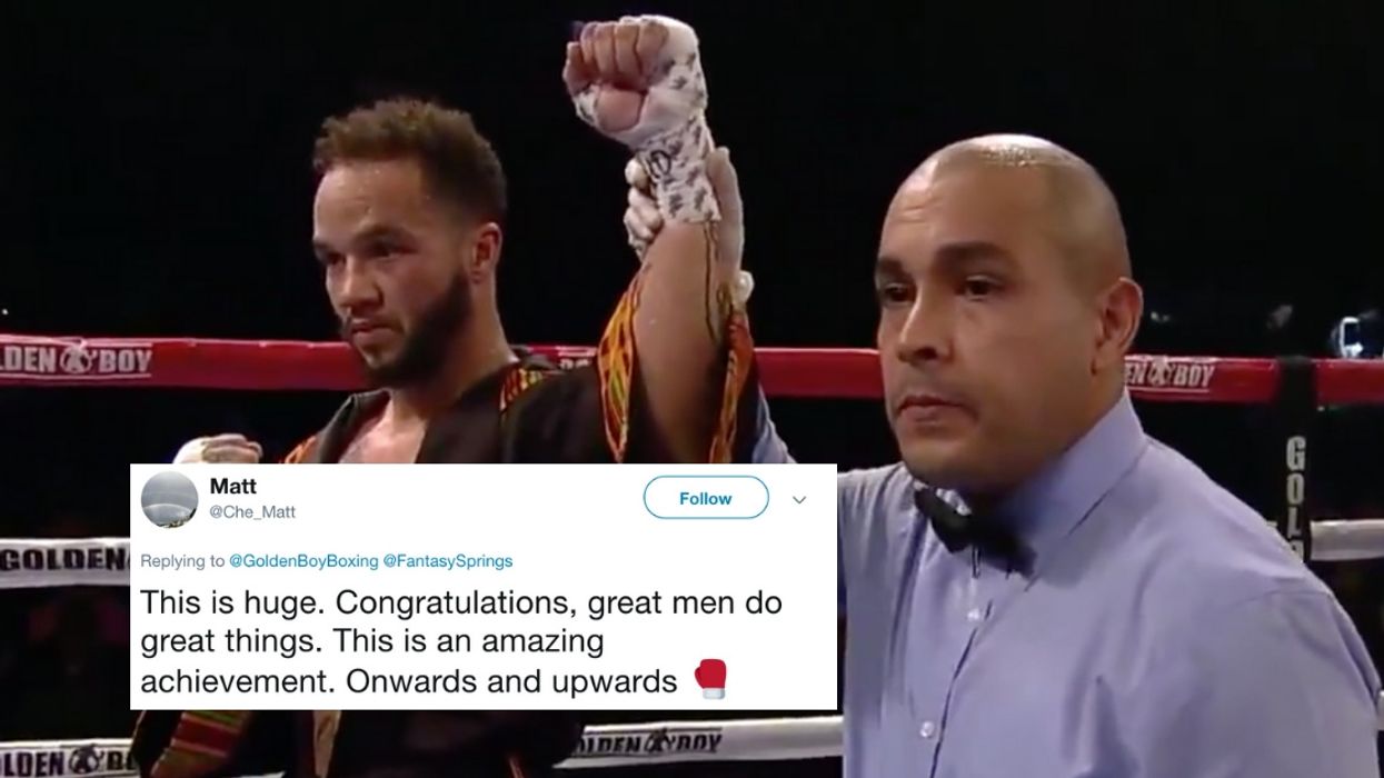 Transgender Man Wins Debut Boxing Match—And He Has A Powerful Message For All His 'Naysayers' ❤️