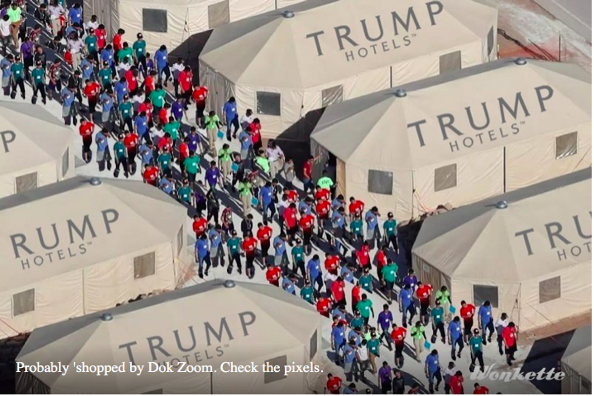 Totally Non-Evil ICE Arrests 170 Immigrants Trying To Save Babies From Baby Jails