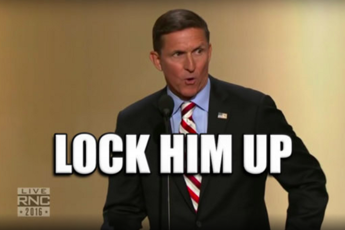 Michael Flynn Would Like A Cookie And A Pat On The Head, Your Honor