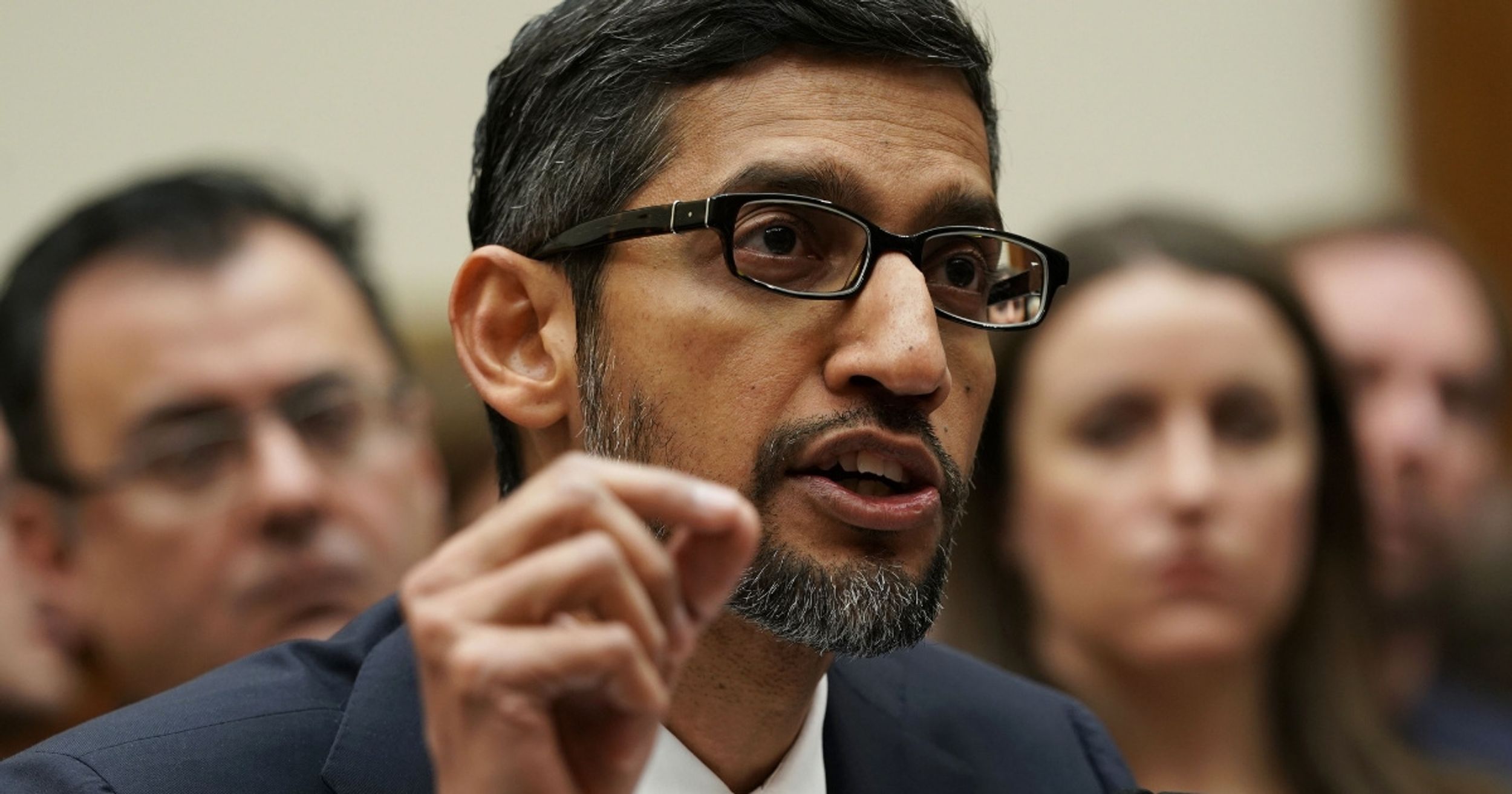 Google Hearing Proves That Congress Has No Idea How Internet Search Engines Work—And We're Shaking Our Heads 😑