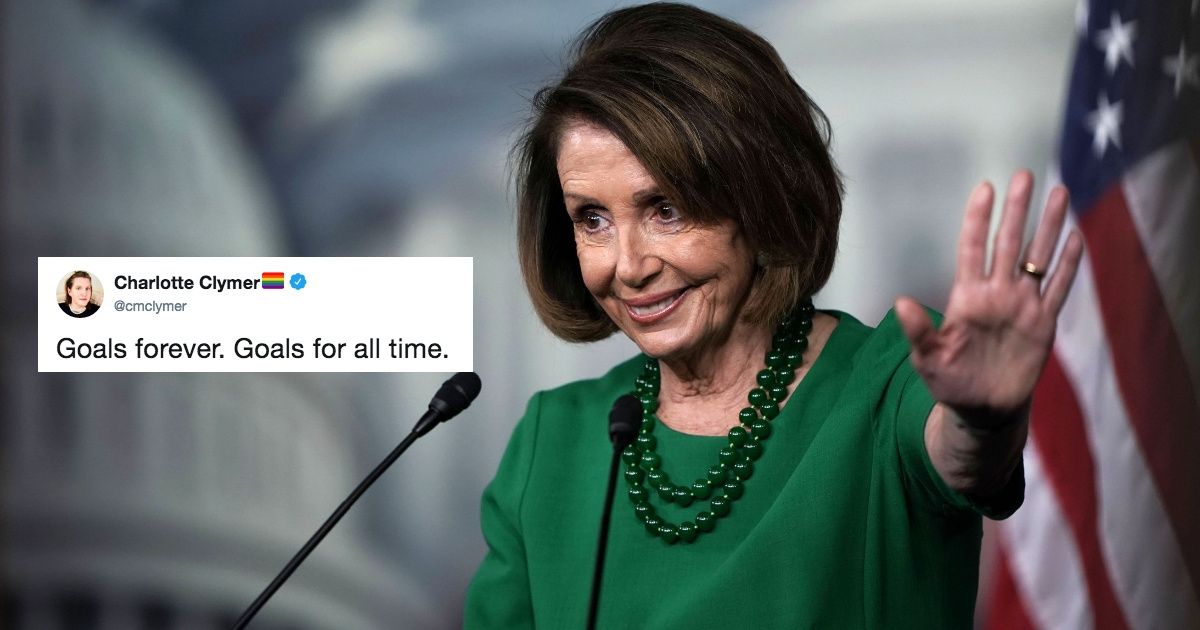 Viral Photo Captures Nancy Pelosi Leaving The White House Meeting With An Epic Swagger ðŸ”¥