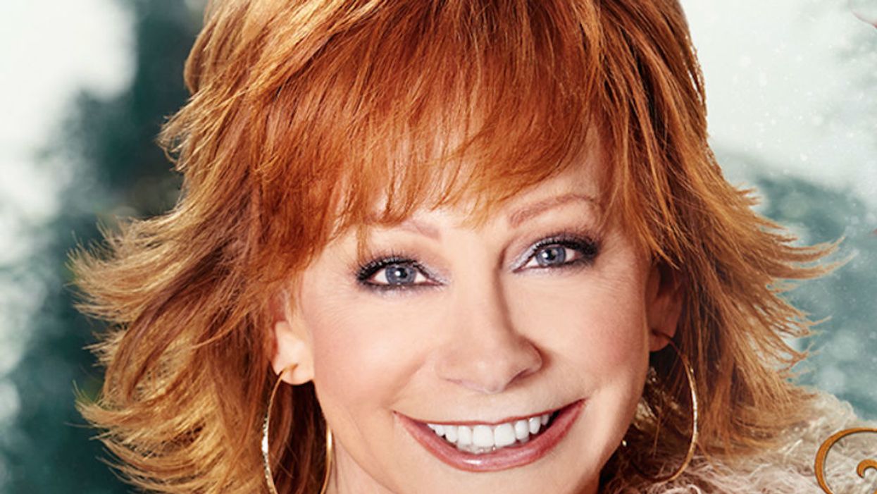 Reba reveals her first country-music crush