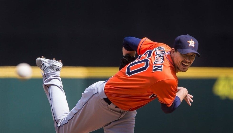 Astros lose another piece as Morton signs with Rays