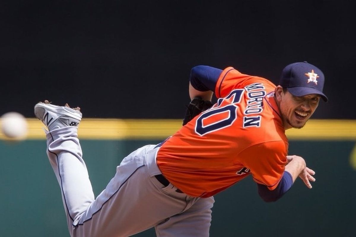 Astros lose another piece as Morton signs with Rays