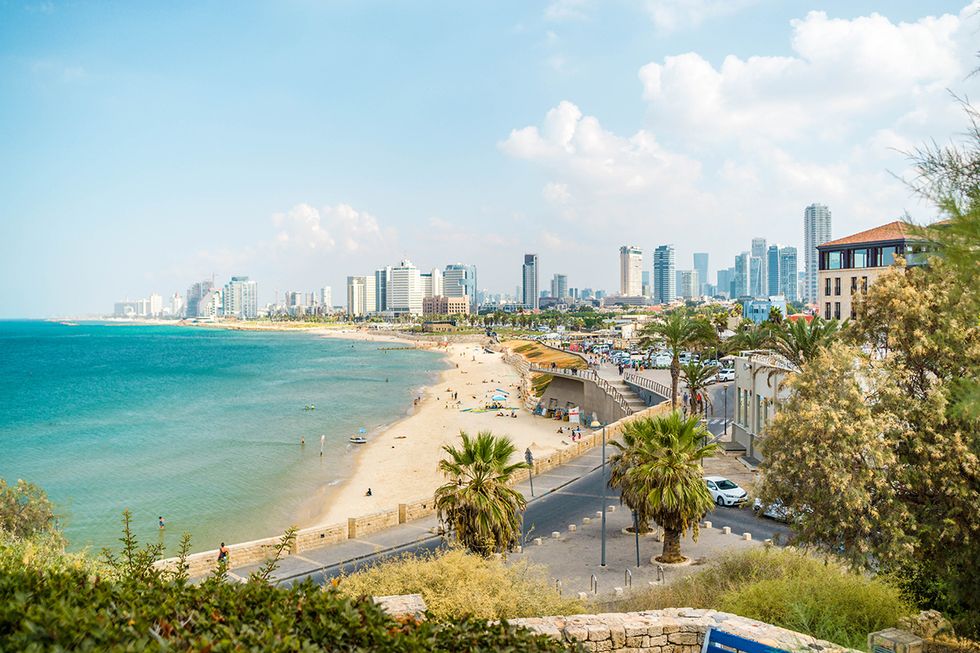 Tel Aviv Miami Of The Middle East United Hub