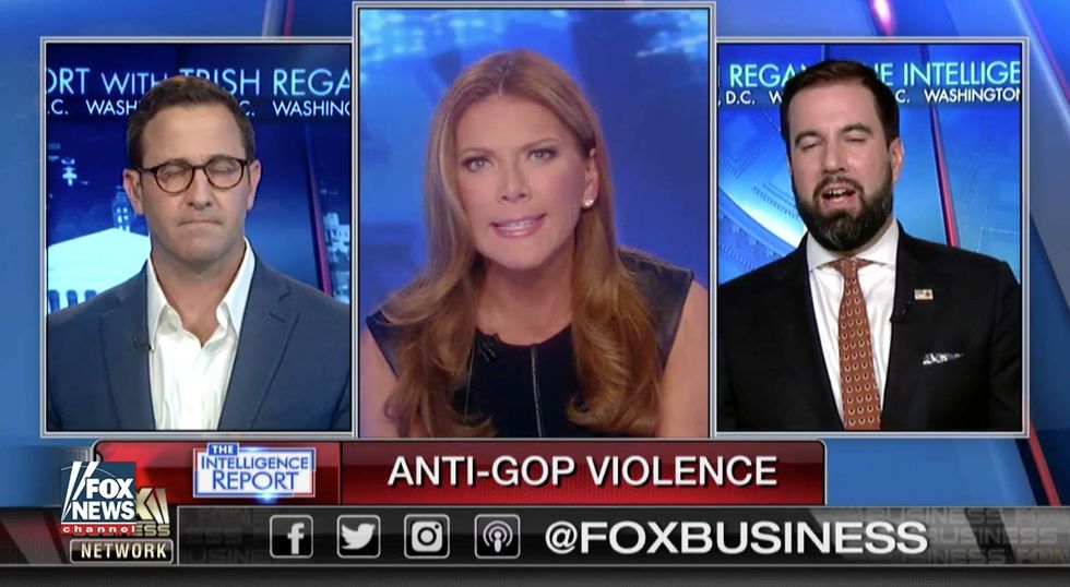 Watch Fox Host Excoriates Dem Staffer For Bringing Us To Dark Ages With Anti Trump Rhetoric