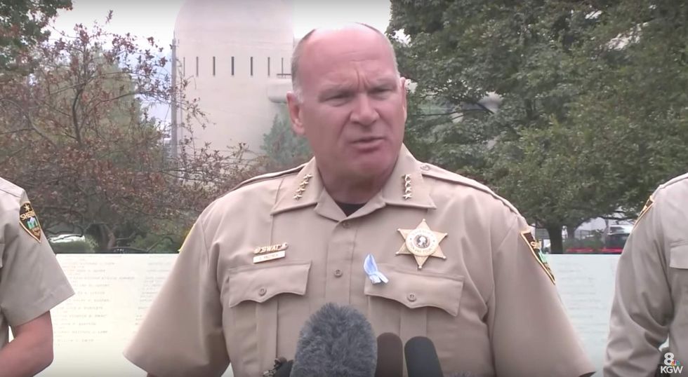 After school shooting, sheriff gives Second Amendment defense that