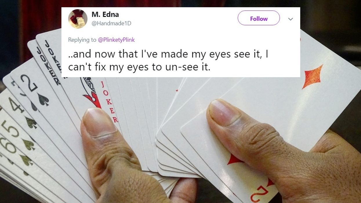 This Revelation About The Eight Of Diamonds Is Blowing Minds All Over Twitter 😮