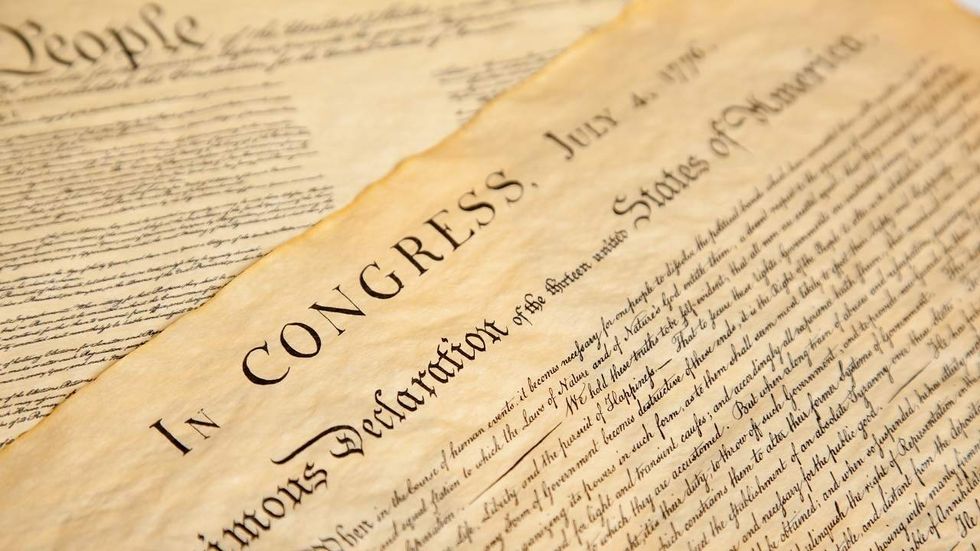 what are the key points of the declaration of independence