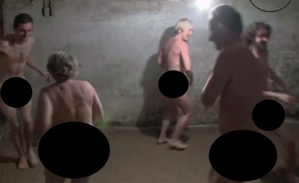 Holocaust survivor groups say naked 'Game of Tag' was filmed in Nazi