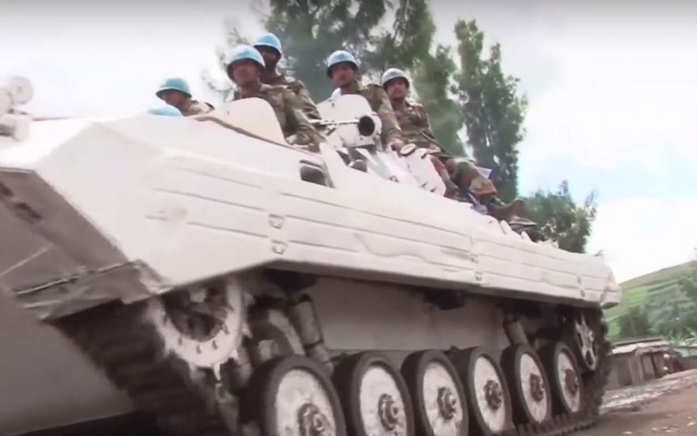 UN Peacekeeping Troops In Chicago Might Solve Deadly Violence In Black 