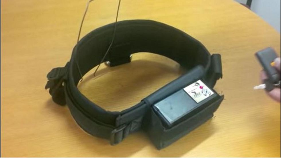Judge ordered stun belt to be used on pedophile in court resulting in Judge ordered stun belt to be used on pedophile in court resulting in