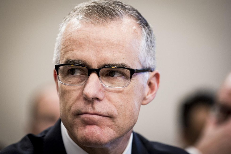 Breaking Deputy Fbi Director Andrew Mccabe Has Been Fired Heres Sessions Statement Theblaze