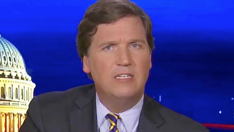 Tucker Carlson accuses Facebook of 'ideological warfare ...