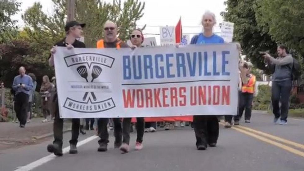 America's first fastfood union formed TheBlaze