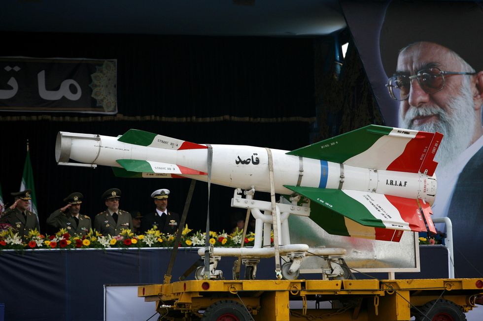 Report: Iran is actively working to upgrade military weapons to weapons ...