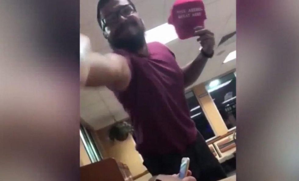 Man Who Attacked Texas Teen For Wearing Maga Hat Speaks Out Explains Why He Stole The Hat