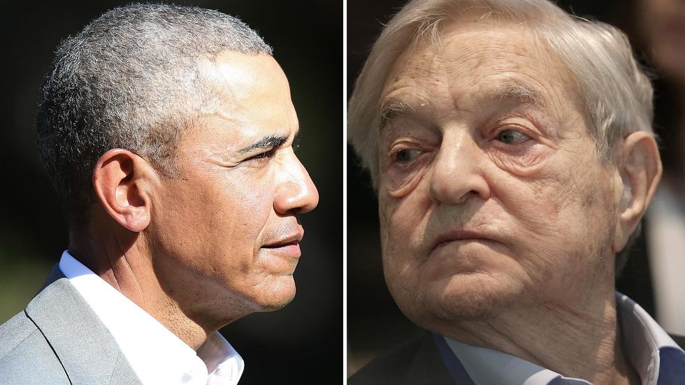 Soros tells NYT that former President Barack Obama was his