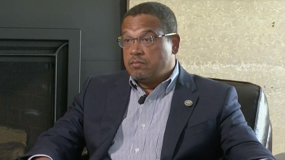 Congressman Keith Ellison addresses major abuse allegations in new ...